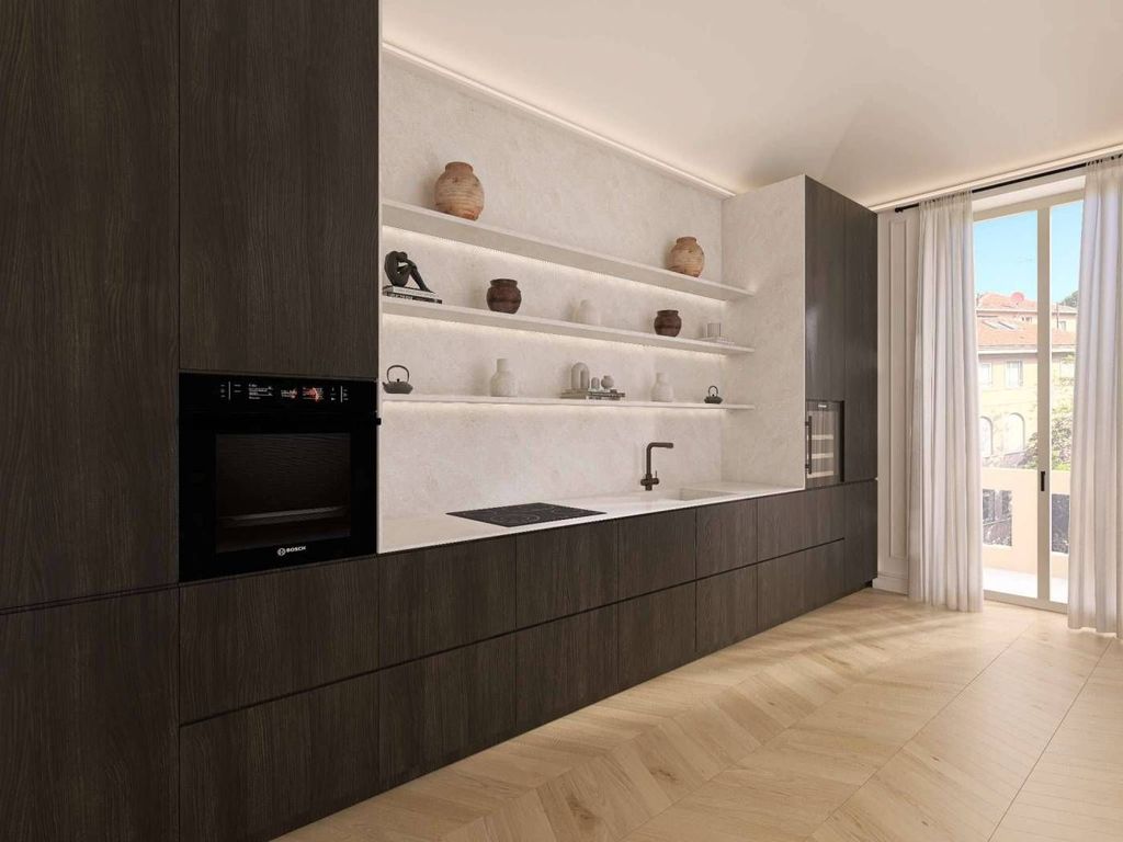 Luxury Flat for sale in via SFORZESCA 3, Turin, Piedmont - View 2