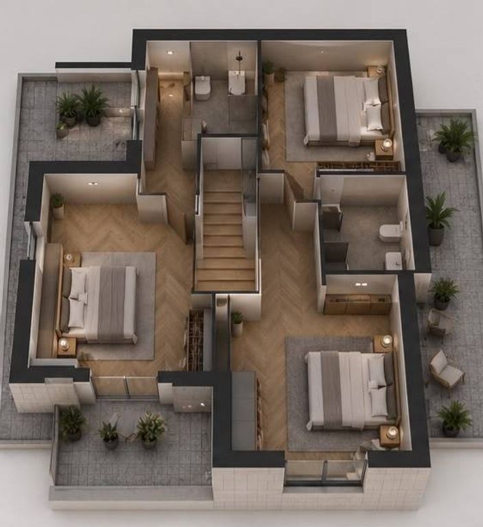 Casa – Montichiari, Brescia - Vista 2