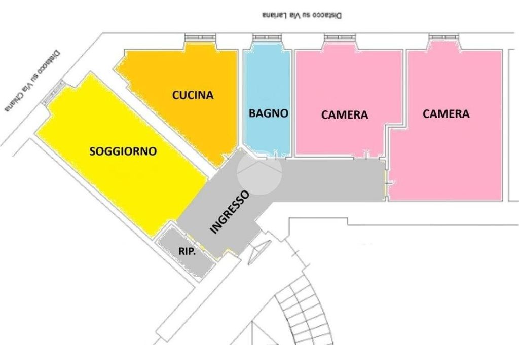 Appartamento – Rome - Vista 2