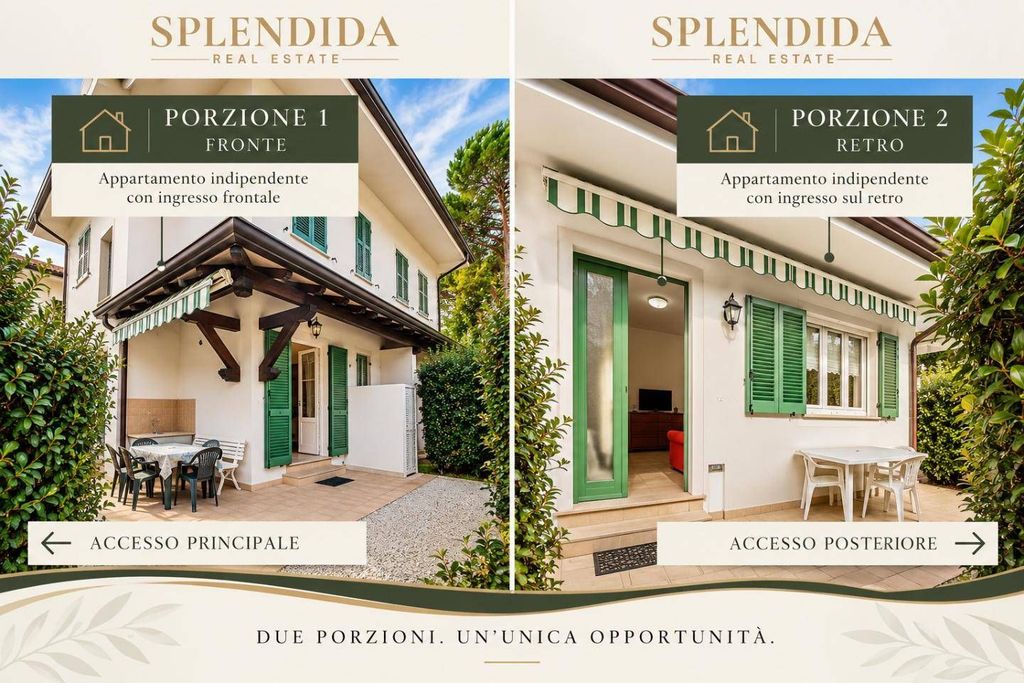 Casa – Forte dei Marmi - Vista 2
