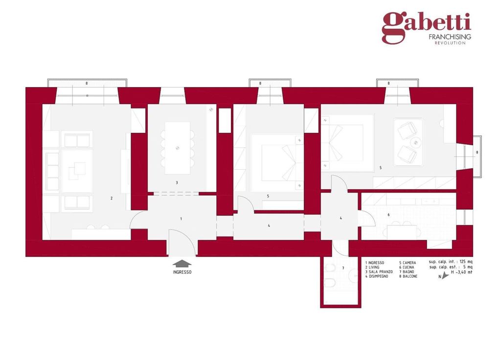 Apartment in Naples - Vista 2
