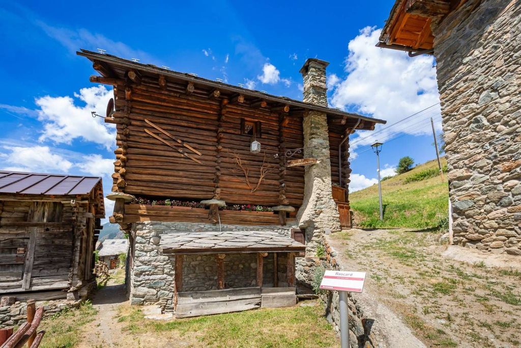 Casa – Chamois, La Ville - Vista 2