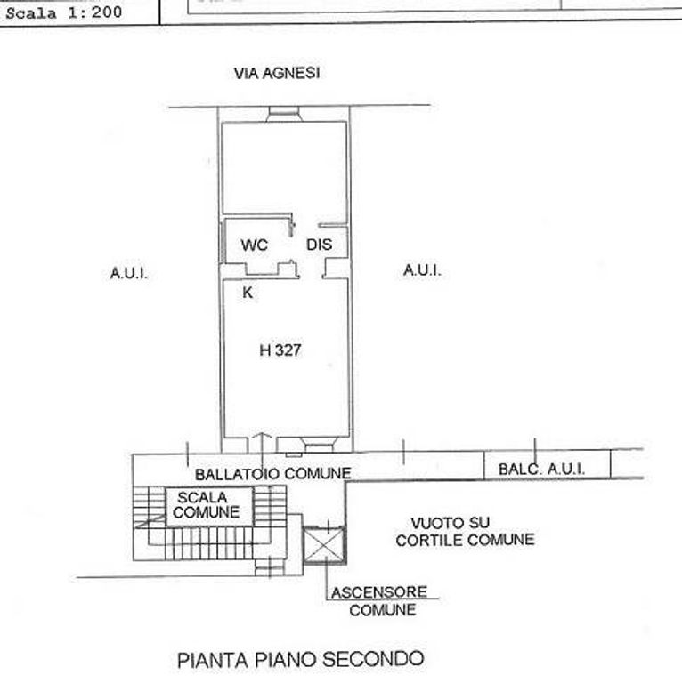 1 bedroom luxury Apartment for sale in Via Gaetana Agnesi, 2, Milan, Lombardy - Vista 3