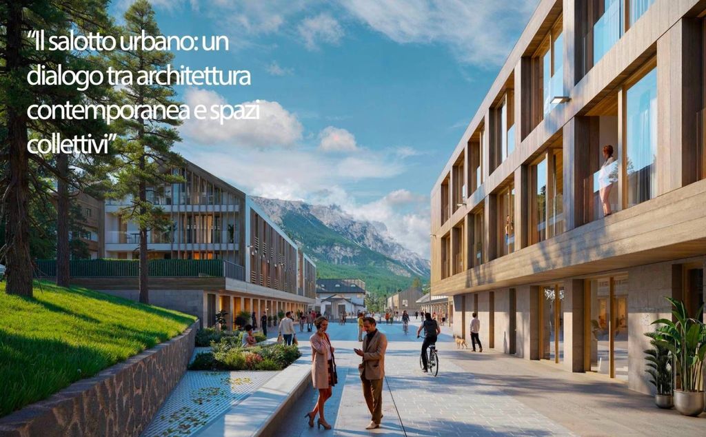 Appartamento – Cortina d'Ampezzo - Vista 3