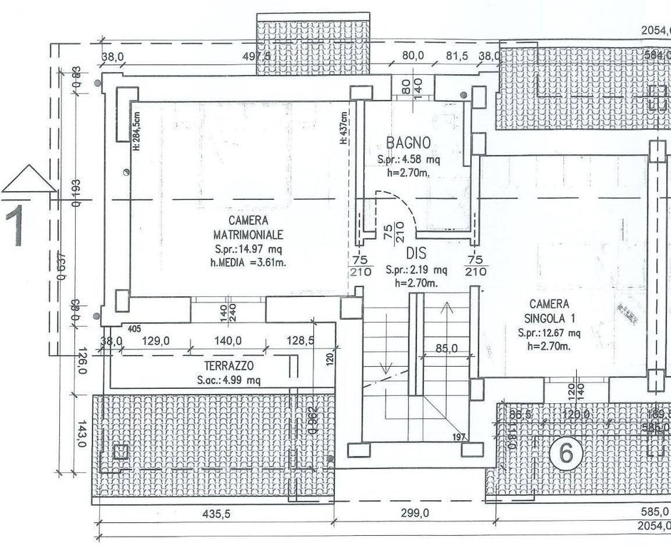Casa – Crespellano - Vista 3