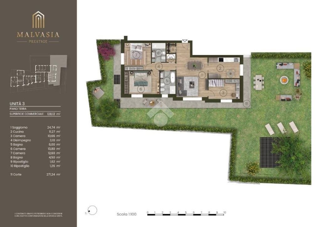Appartamento – Bologna, Saffi, Porto-Saragozza - Vista 3