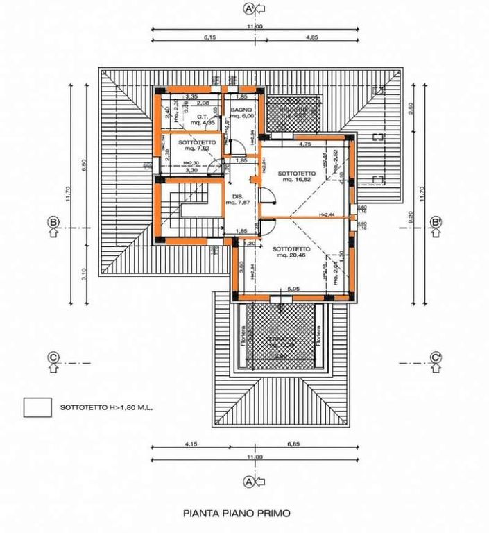 Casa – Bellaria-Igea Marina, Bordonchio - Vista 3