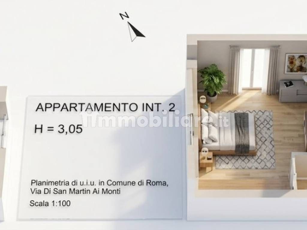 Appartamento – Rome - Vista 4
