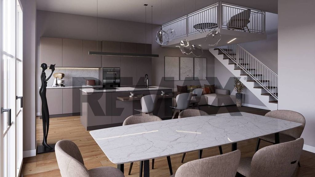 2 room luxury Flat for sale in Turin, Italy - Vista 4