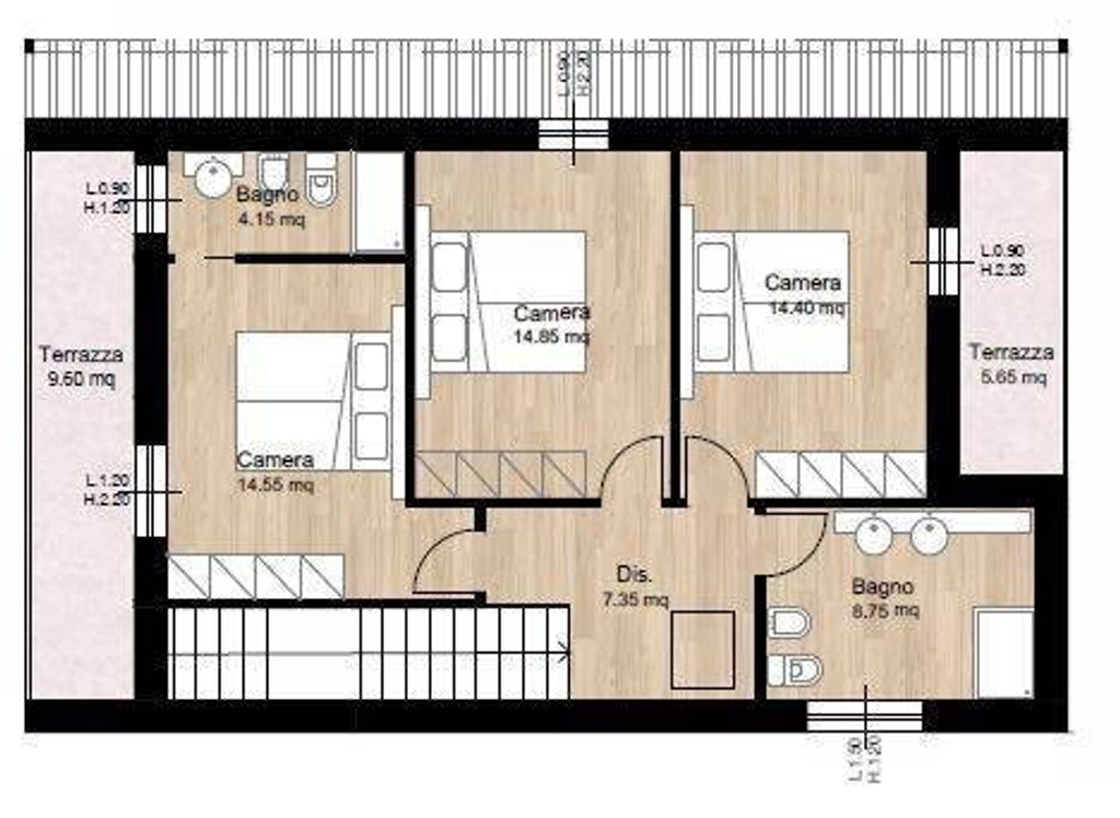 Casa – Reggello, Poggio ai Giubbiani - Vista 4