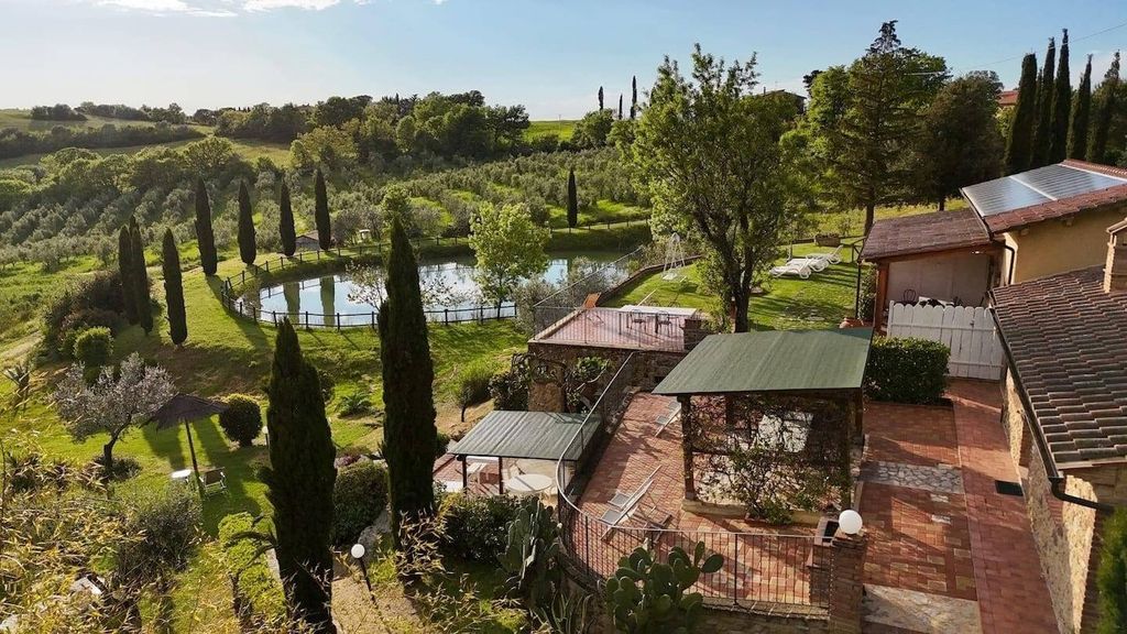 Luxury Villa for sale in Pomarance, Tuscany - Vista 4