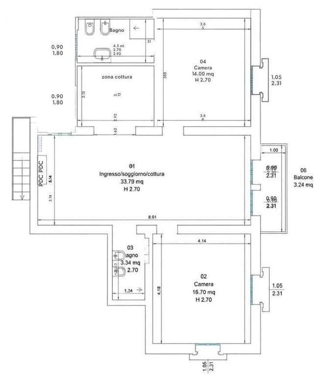 Appartamento – Venice - Vista 4