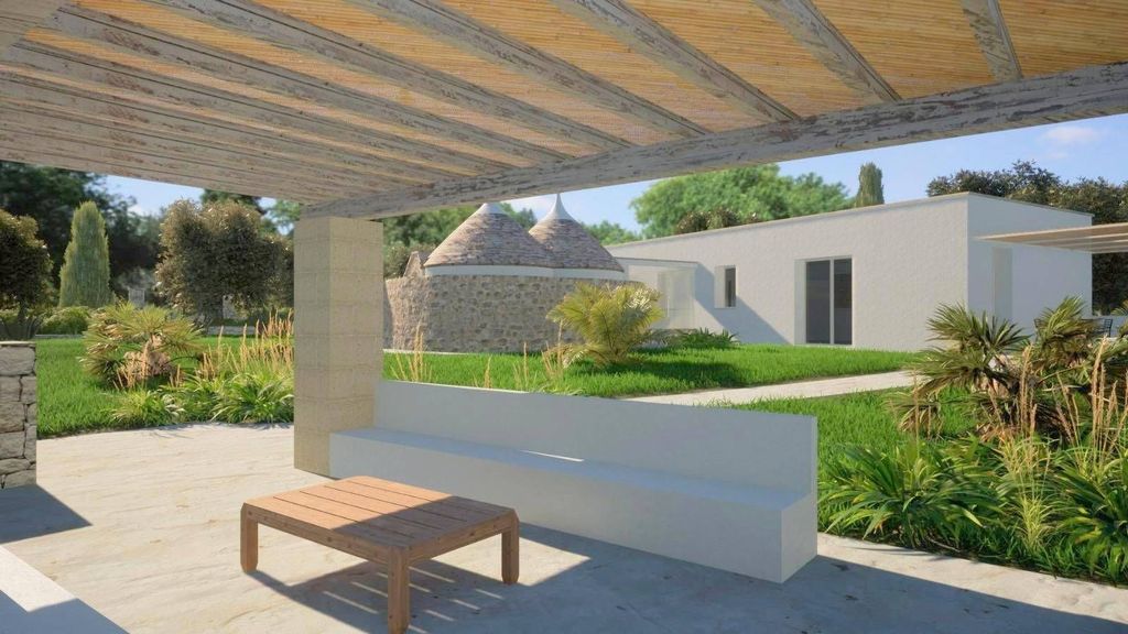5 room luxury Villa for sale in Contrada ulmo, Ceglie Messapica, Provincia di Brindisi, Apulia - Vista 4