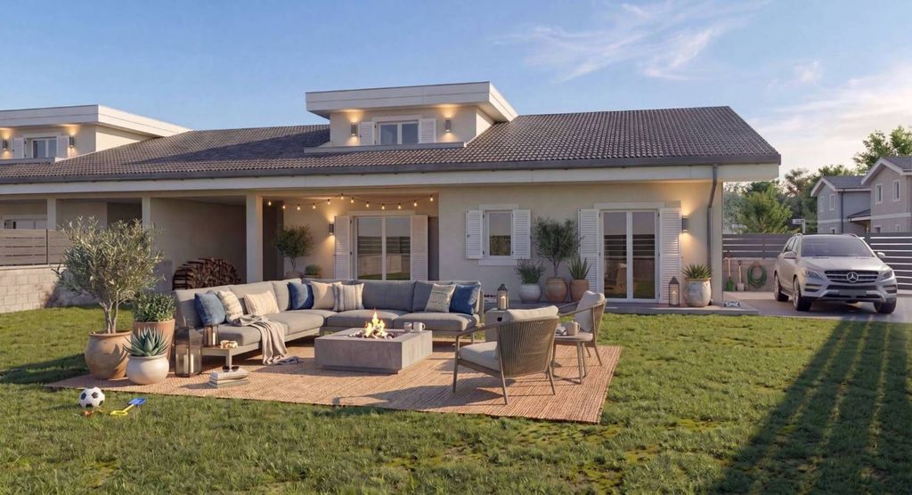 Casa – Ciampino, Quartiere Cipollaro, Villaggio Vigna Fiorita - Vista 4