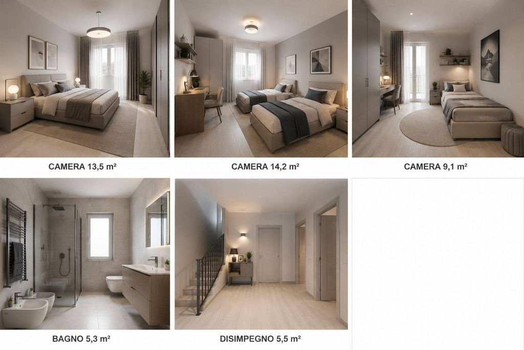 Casa – Ambivere, Genestaro - Vista 5
