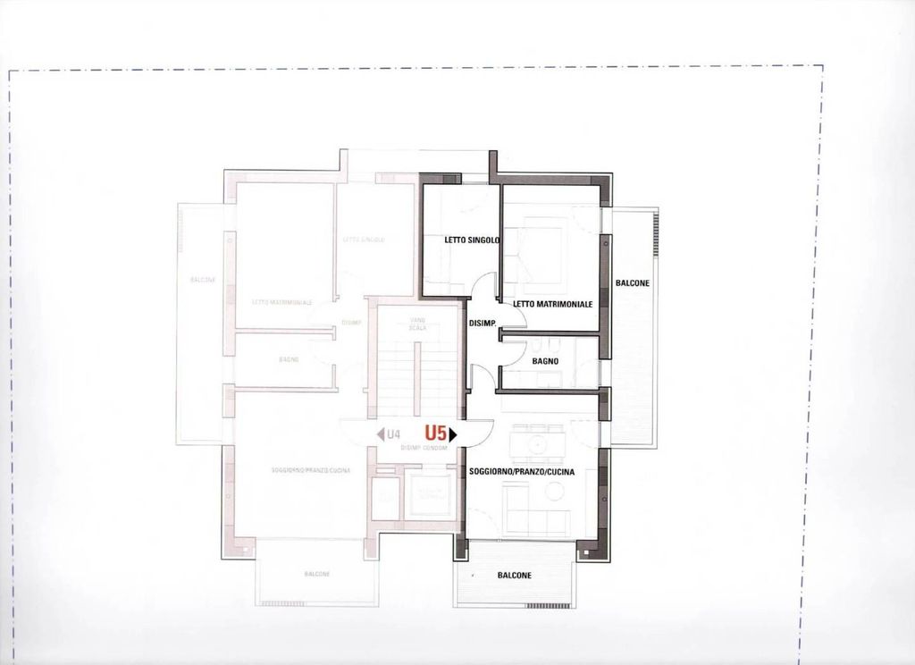 Apartment in Riccione, Alba, Rimini - Vista 5