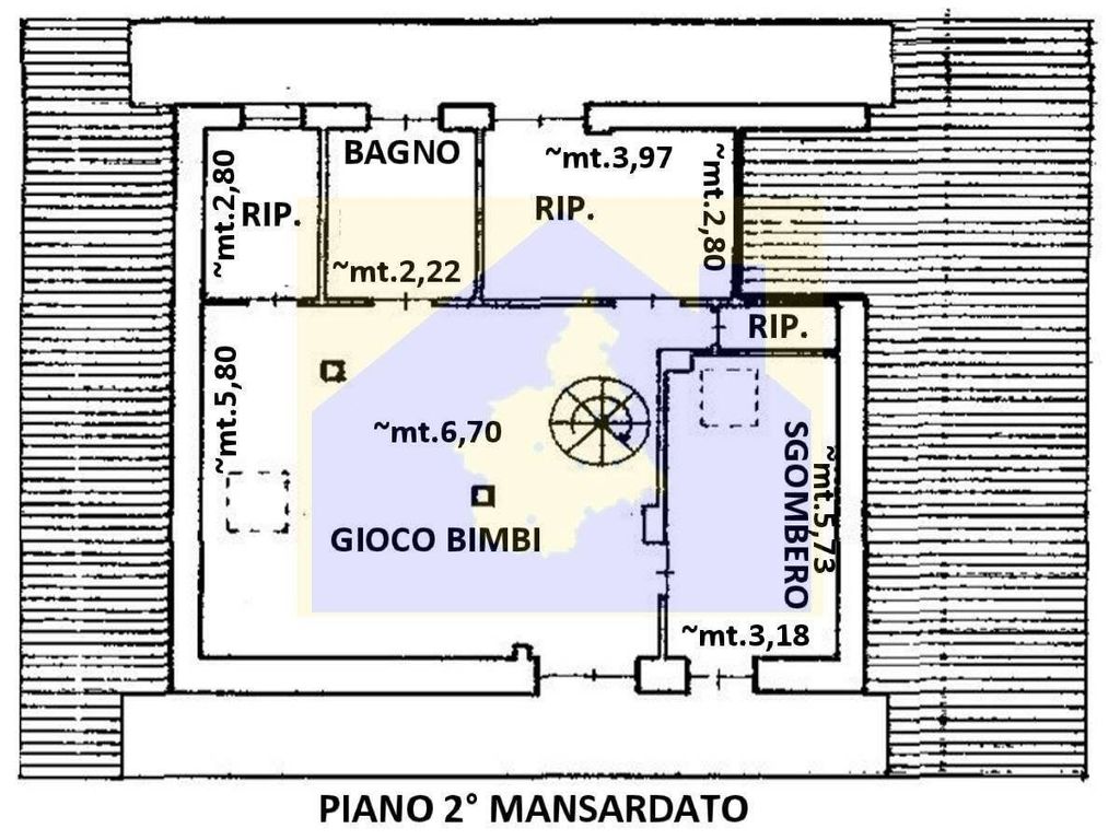 Casa – Rivoli - Vista 5