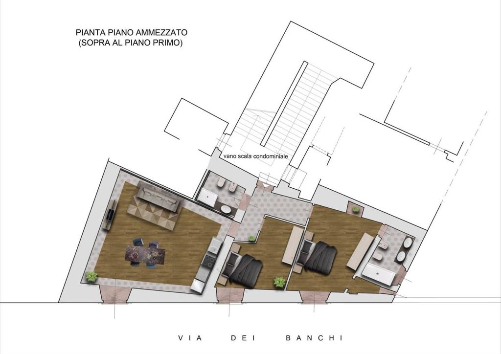 Appartamento – Florence - Vista 5