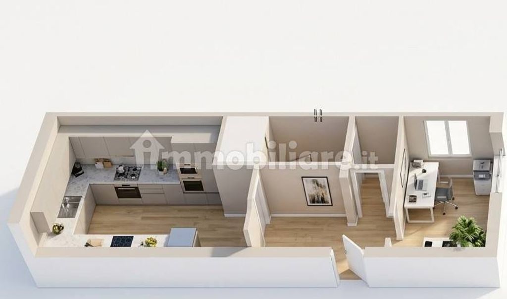Appartamento – Rome - Vista 5
