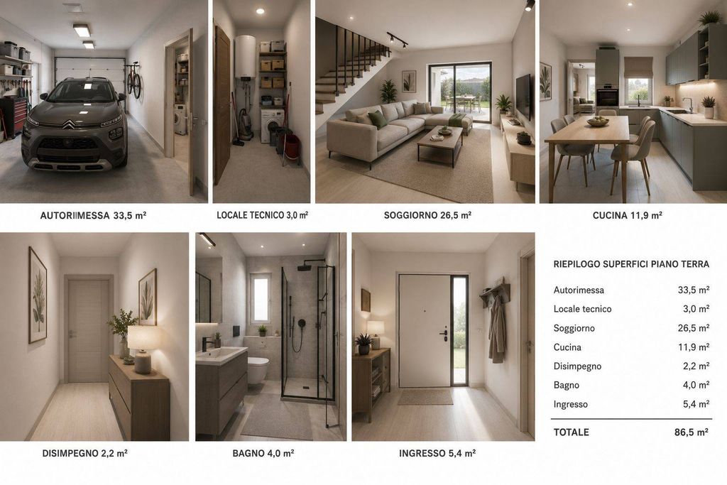 Casa – Ambivere, Genestaro - Altro