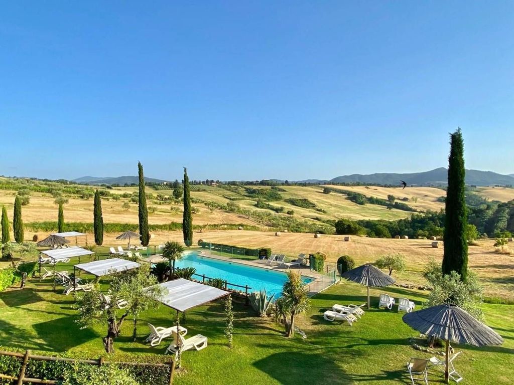 Luxury Villa for sale in Pomarance, Tuscany - Vista 6
