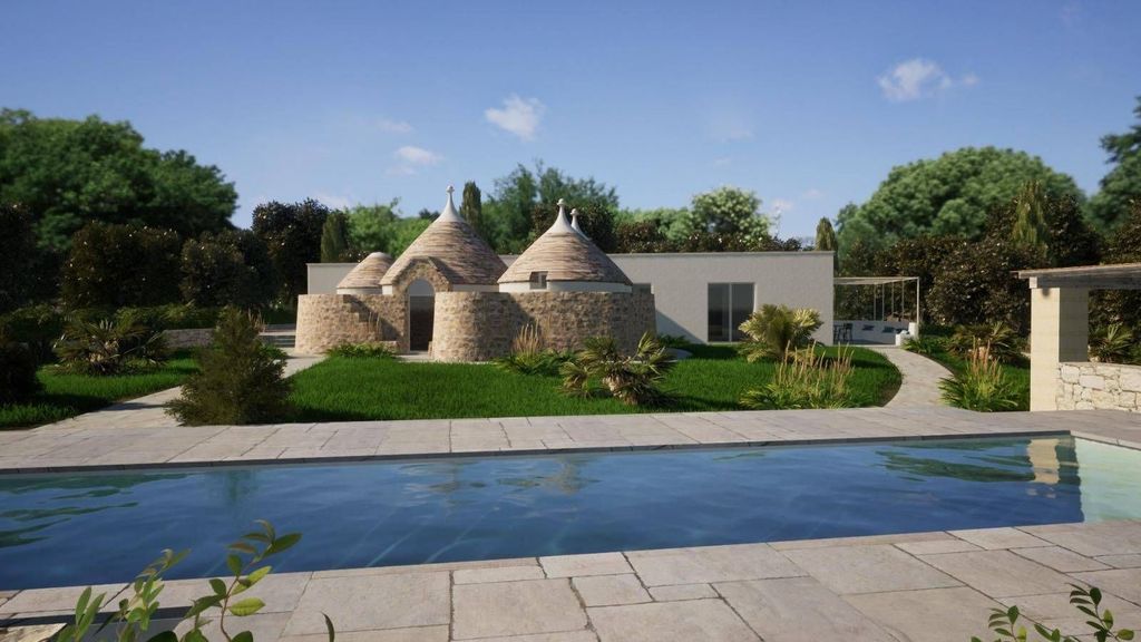 5 room luxury Villa for sale in Contrada ulmo, Ceglie Messapica, Provincia di Brindisi, Apulia - Vista 6
