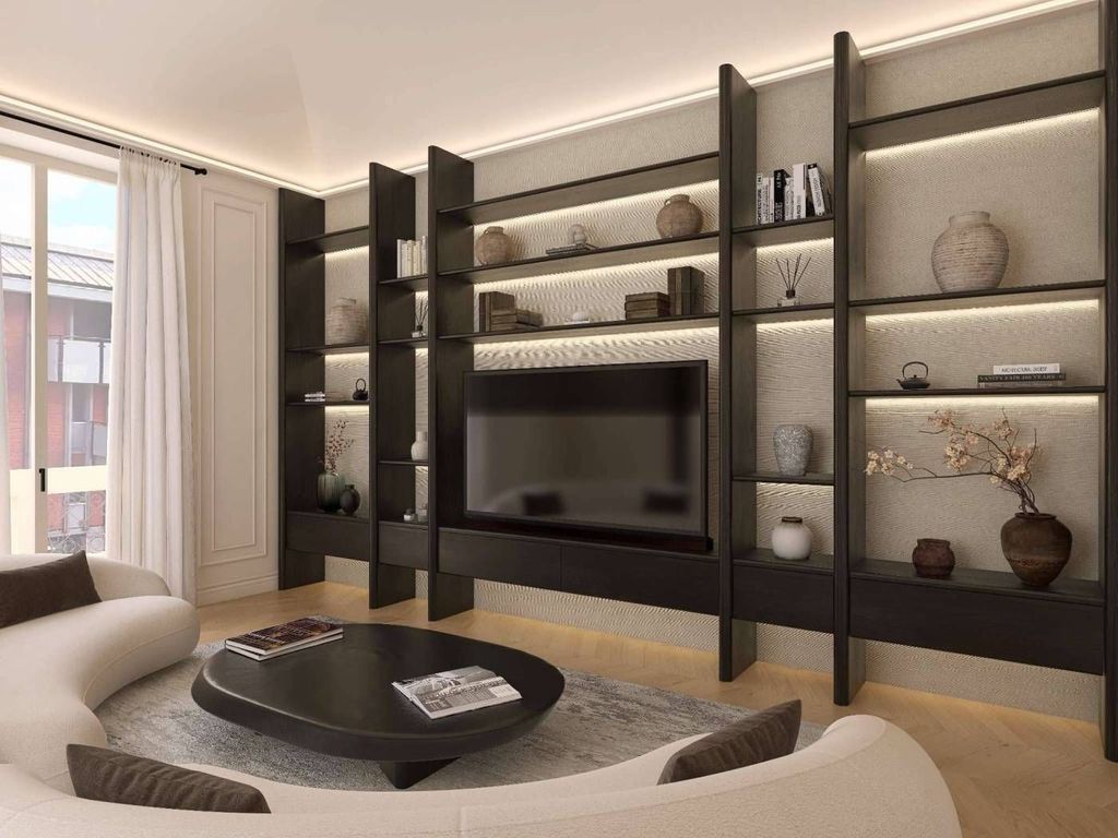 Luxury Flat for sale in via SFORZESCA 3, Turin, Piedmont - More