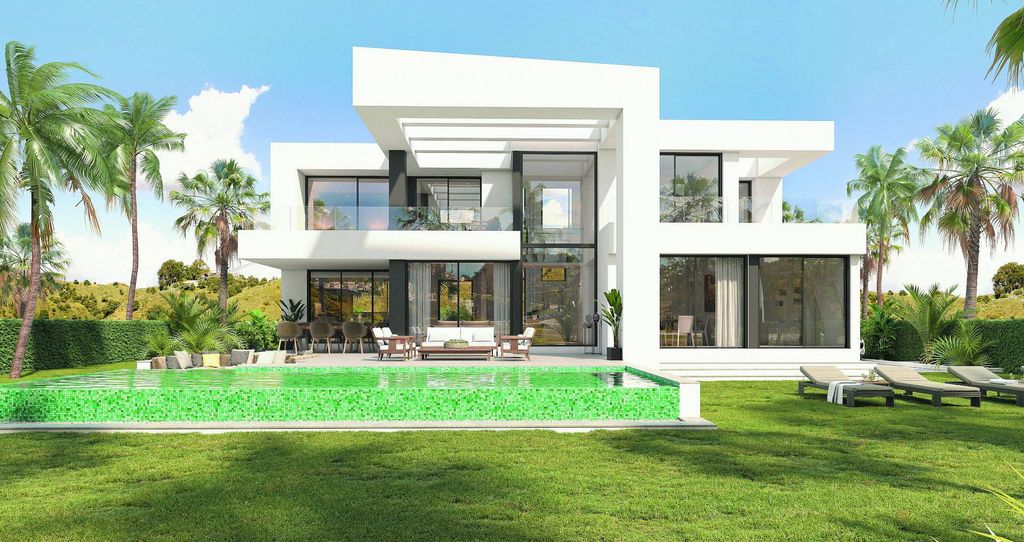 Эксклюзивная вилла 407 м2 в продажа Марбелья, Испания