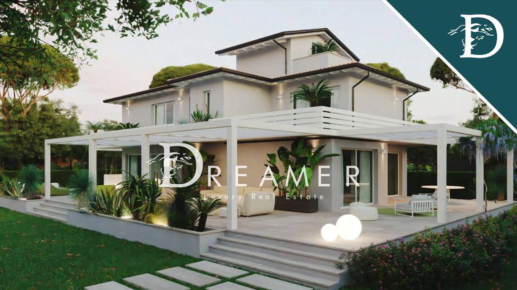 15 room luxury Villa  in Via Francesco Donati, 3, 55042, Forte dei Marmi, Provincia di Lucca, Tuscany - View 5