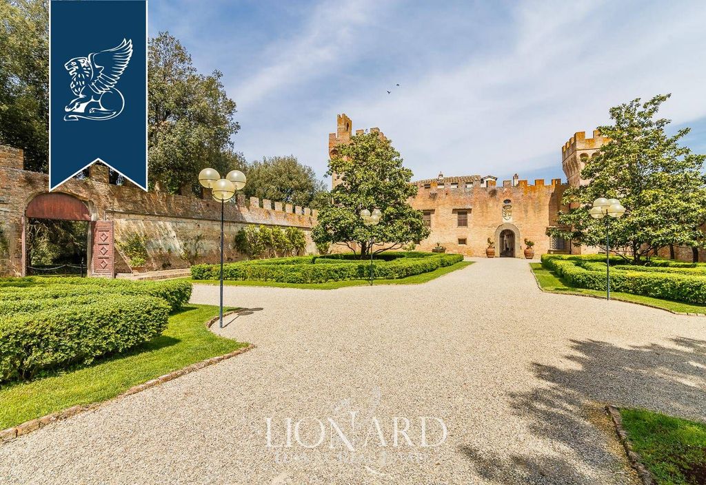 Château · Castle in Montespertoli