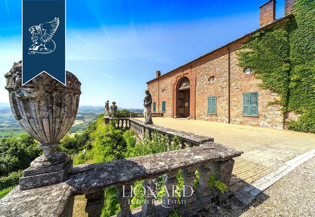 Château · Castle in Montalto Pavese