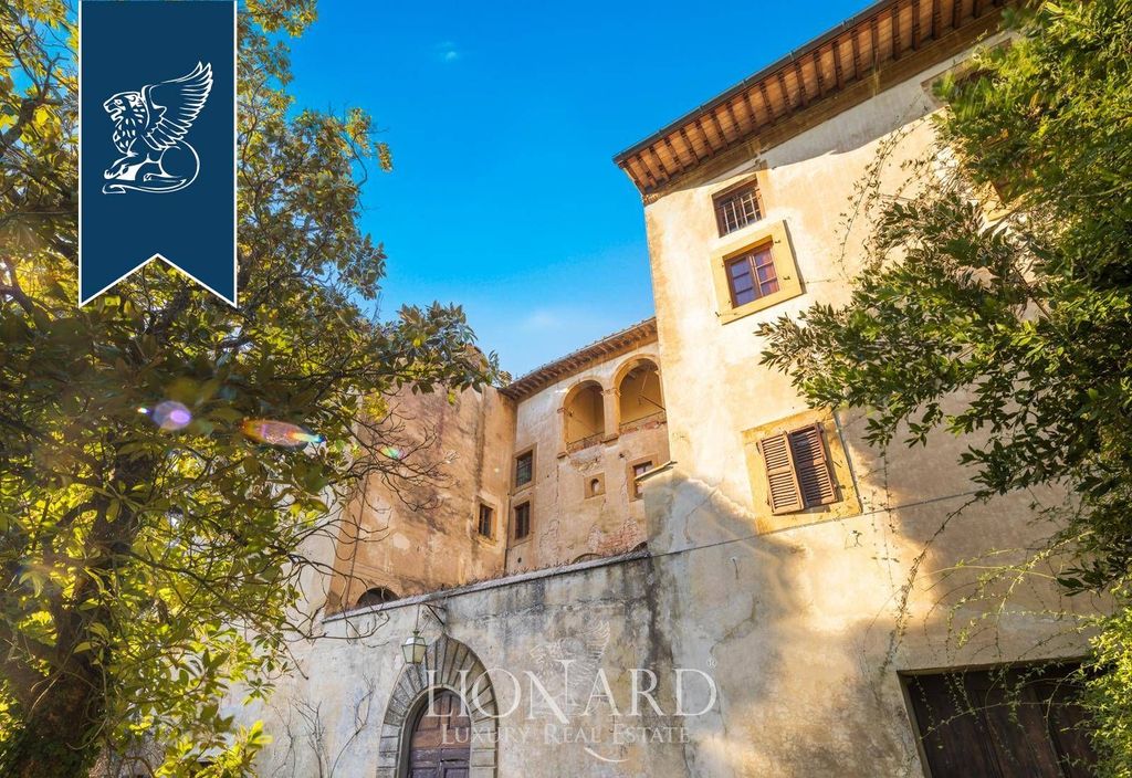 Château · Castle in Montaione