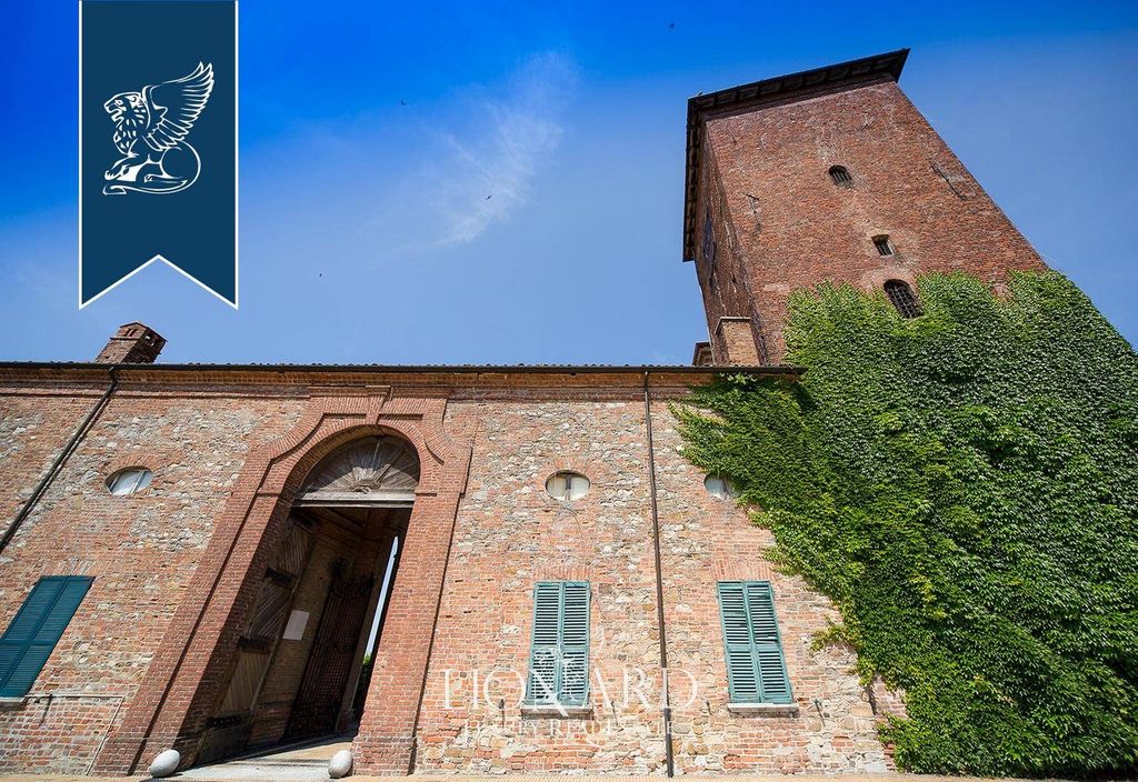Château · Castle in Montalto Pavese