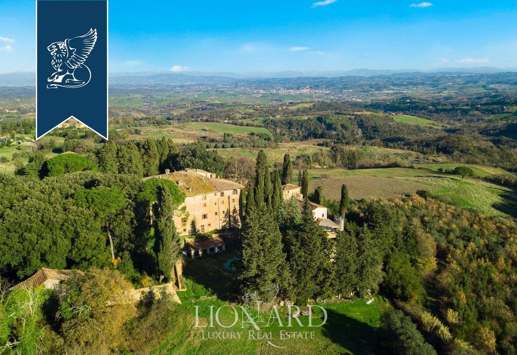 Château · Castle in Montaione