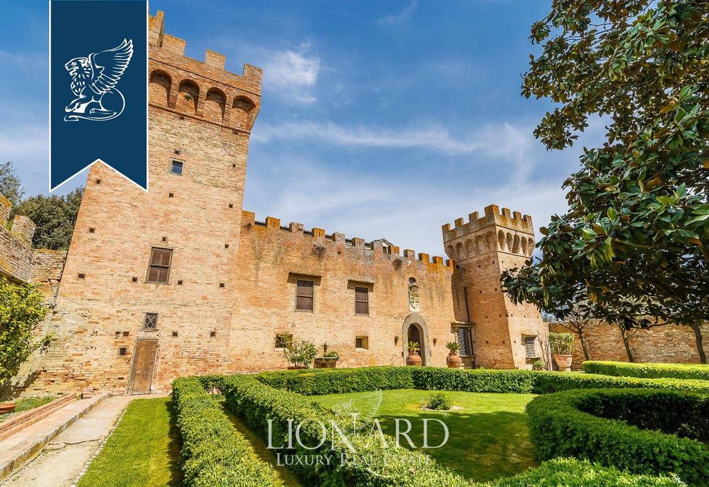 Château · Castle in Montespertoli