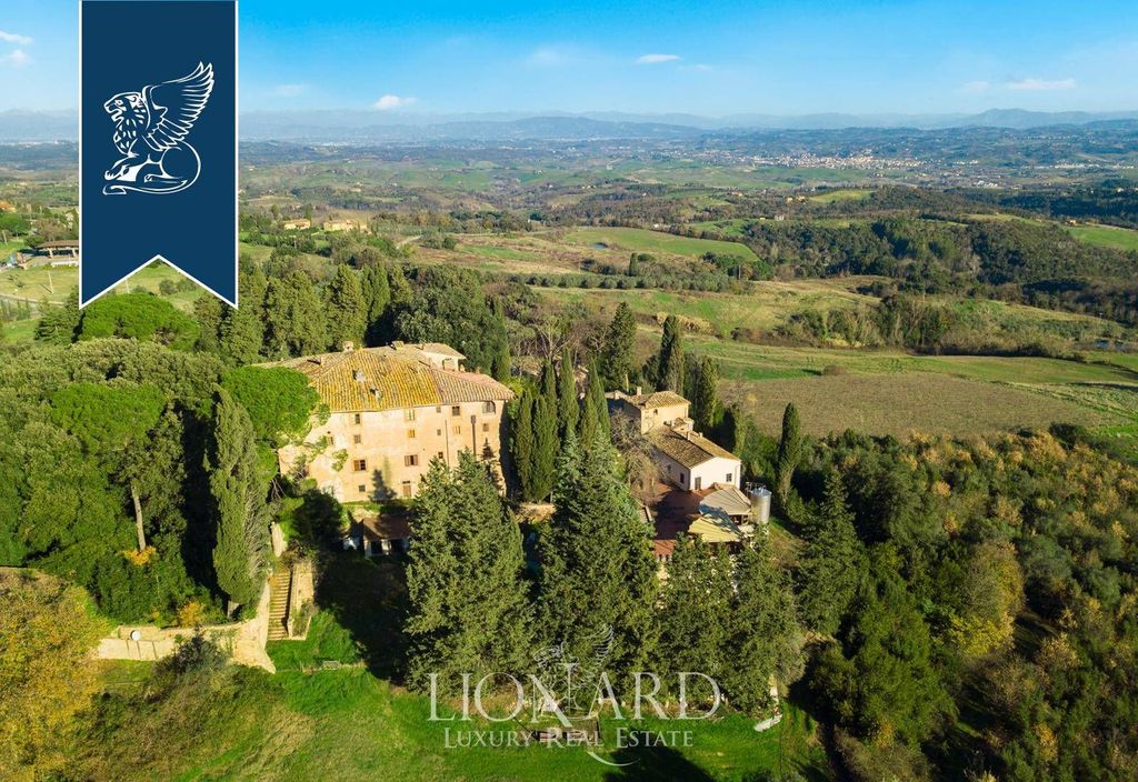 Château · Castle in Montaione