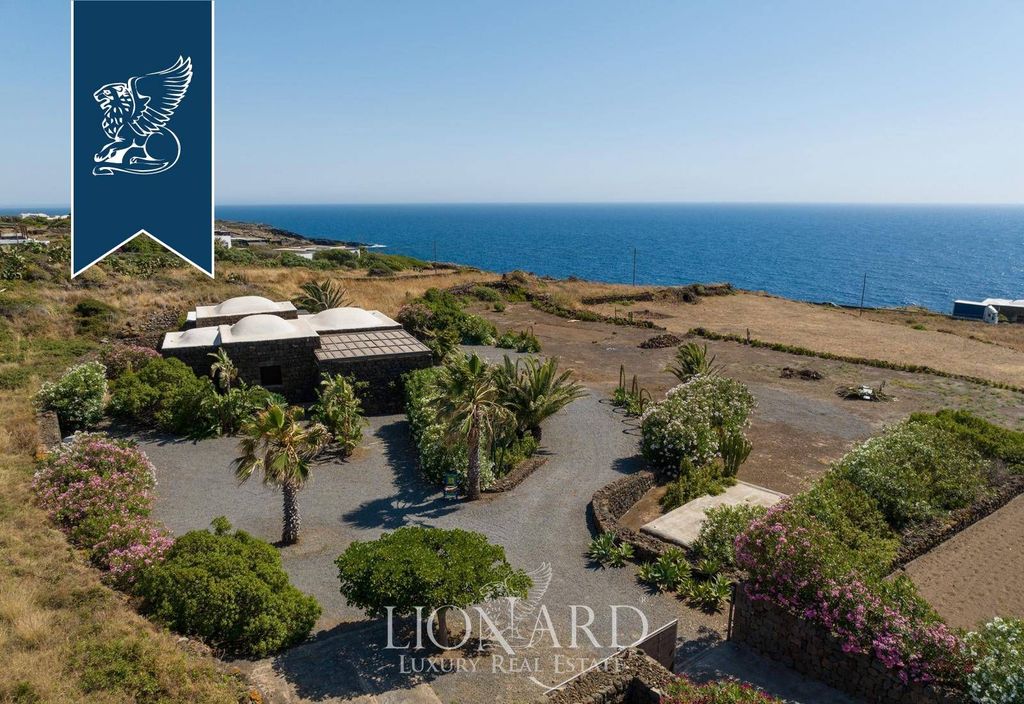 Casa – Pantelleria, Punta Tre Pietre - Vista 2