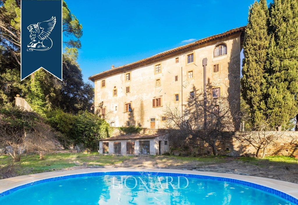 Château · Castle in Montaione