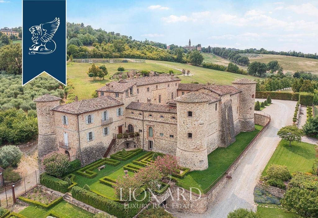 Château · Castle in Agazzano