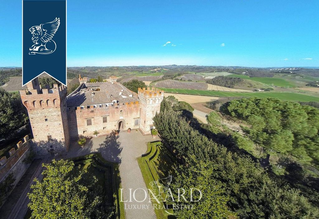 Château · Castle in Montespertoli