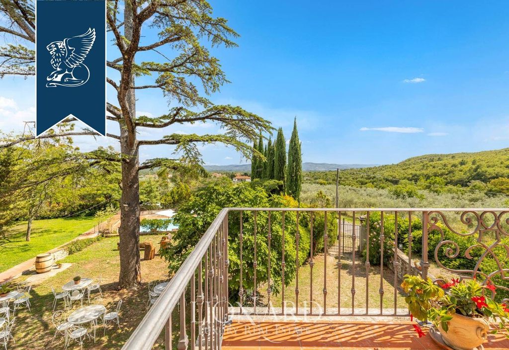 Luxury Villa for sale in Loro Ciuffenna, Italy - View 6