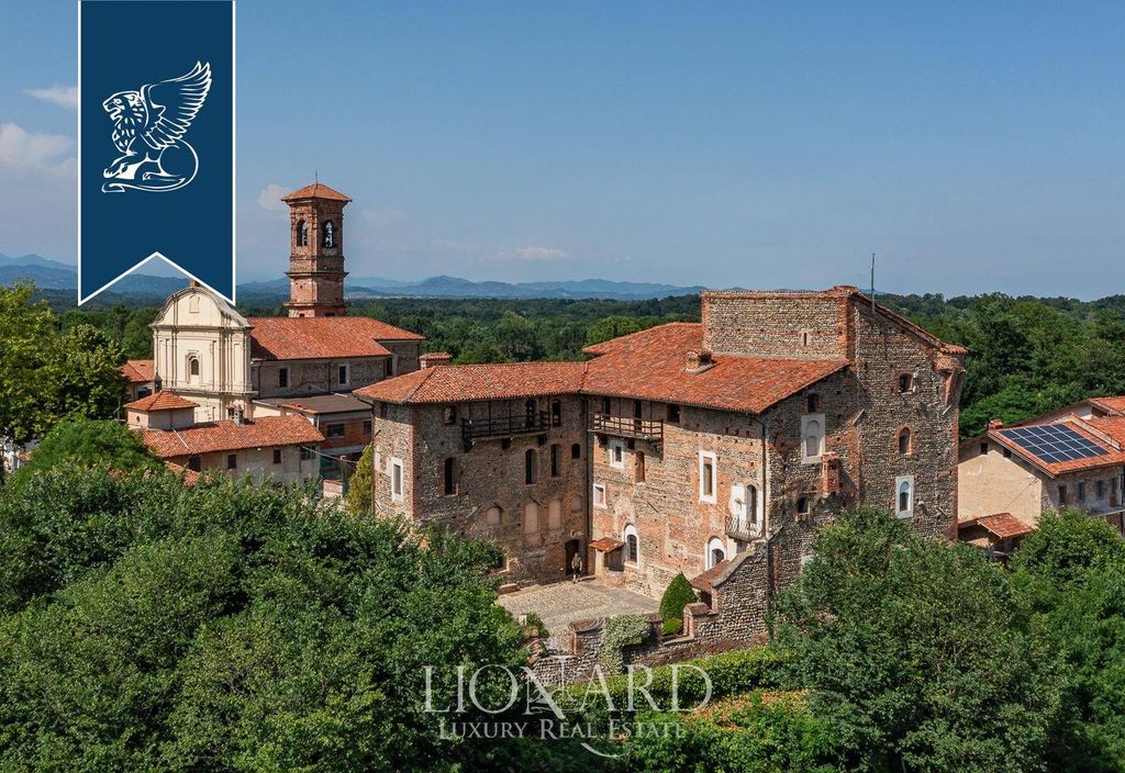 Château · Castle in Castelletto Cervo