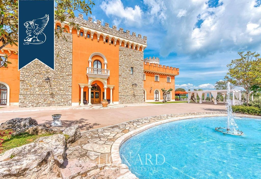 Château · Castle in Pietradefusi