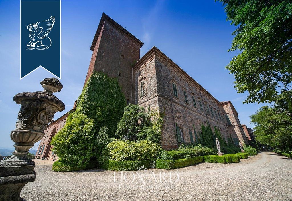 Château · Castle in Montalto Pavese