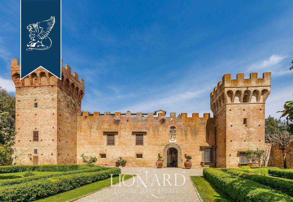 Château · Castle in Montespertoli