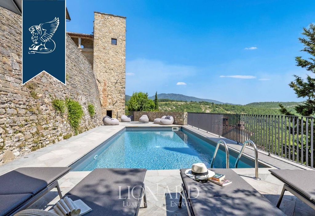 Château · Castle in Pieve Santo Stefano