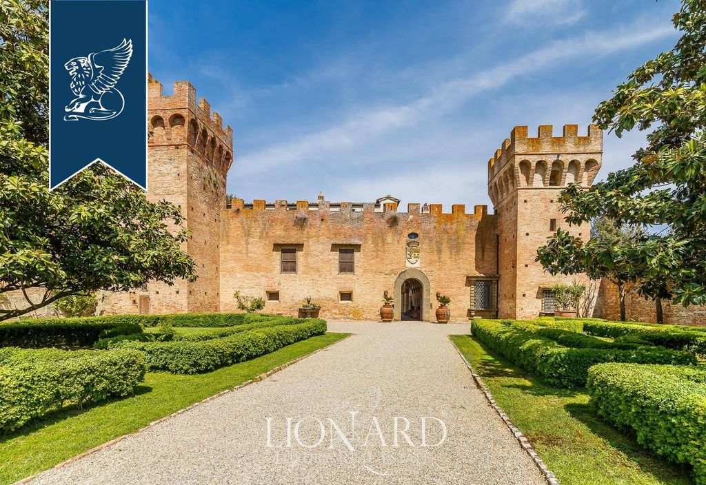 Château · Castle in Montespertoli