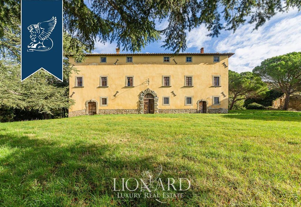 Château · Castle in Arezzo