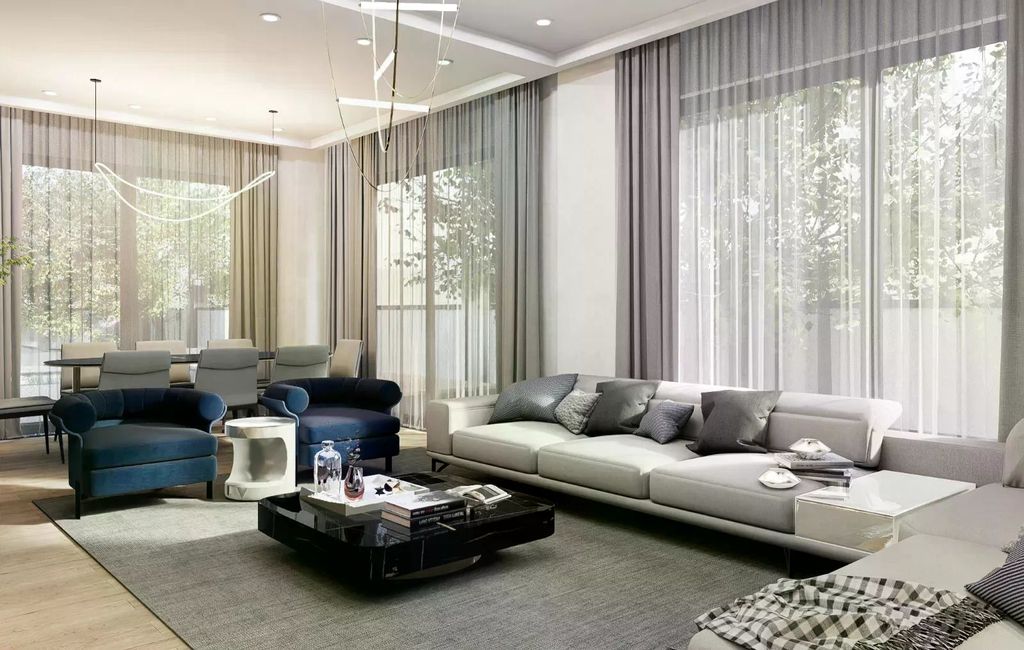 6 room luxury Villa for sale in Döşemealtı, Turkey