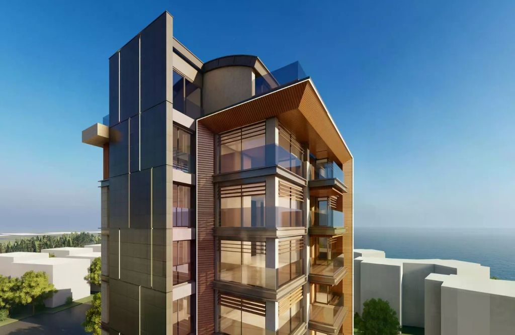 Престижная квартира 170 м2 в продажа Muratpaşa, Турция